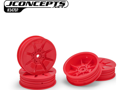 JCO3476P Pioneer - 2.2 2WD Buggy Slim Front Wheel Retro Pink