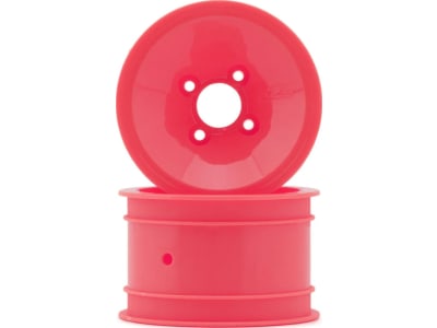 JCO3479P RC10 Mono 2.0 Vintage Buggy Rear Wheels  Pink   2 