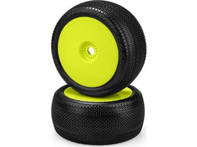 JCO4006-22 Relapse - Green Compound Pre-Mounted On 3369y Wheels 1 / 8truggy