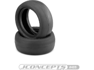 JCO4019-06 Smoothie 2 Silver Compound for 2.2 4WD Buggy Front Wheel