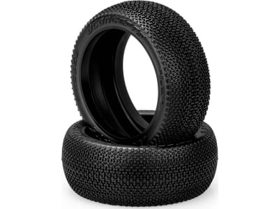 JCO4034-03 Relapse Aqua Compound Tire Fits 83mm 1 / 8th Buggy Wheel