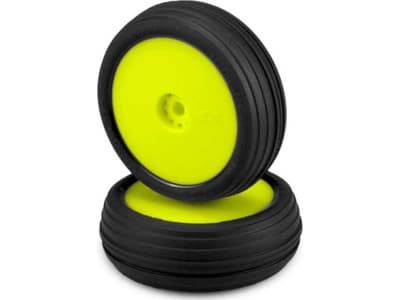 JCO4039-2211 Hawk Green Compound Pre-Mounted Yellow Wheels 2