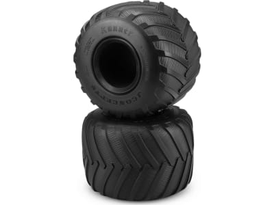 JCO4044-01 Firestorm Runner Monster Truck Tire - Soft - Blue Compound