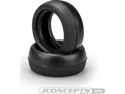 JCO4048-06 Smoothie 2 4WD Front Thick Sidewall - Silver Compound Fits 2.2