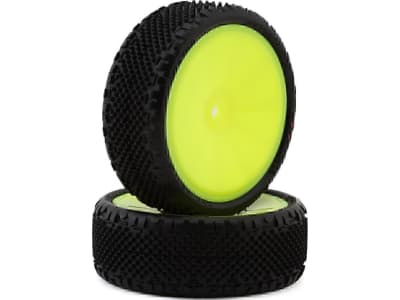 JCO4062-201011 Pin Swag LP Wide 2.2 Pre-Mounted 2WD Front Pink on Yellow