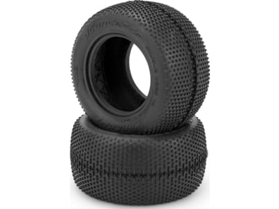 JCO4063-02 Double Dees V2 - green compound Fits - 2.2 stadium truck wheel