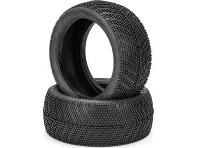 JCO4074-03 Falcon - aqua A2 compound Fits - 1 / 8th truck wheel