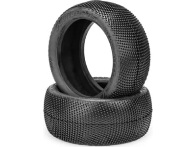 JCO4076-02 Dirt Bite - green compound Fits - 1 / 8th truck wheel