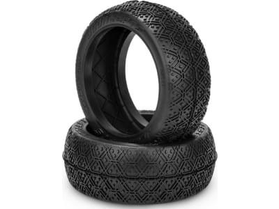 JCO4111-02 Double Bar - Green Compound Fits 83mm 1 / 8th Buggy Wheel