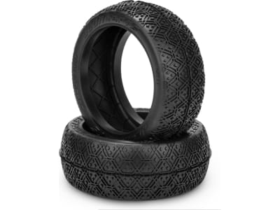 JCO4111-06 Double Bar - Silver Compound Fits 83mm 1 / 8th Buggy Wheel