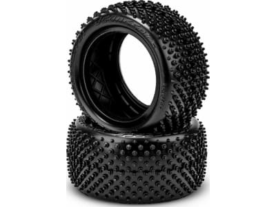 JCO4149-02 Paddle Pin - Green Compound Tire Fits 2.2 2WD Rear Wheel