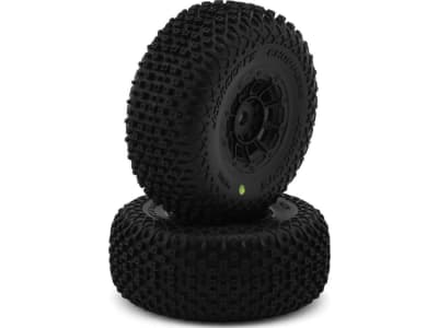 JCO4162-3094 Arrma Mojave Grom Choppers Pre-Mounted Off-Road Tires  Yell