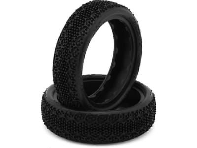 JCO4174-010 3dp 2.2 2WD Front Buggy Carpet Tires  2   Pink 