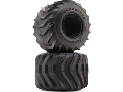 JCO4178-01 Outlaw 2.6 Monster Truck Tires  2   Blue 
