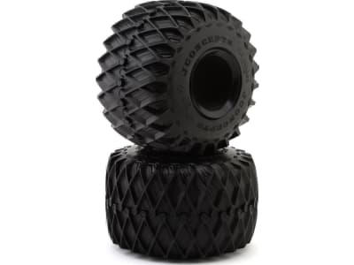 JCO4179-01 Big Cheese 2.6 Monster Truck Tires  2   6.4   Blue 