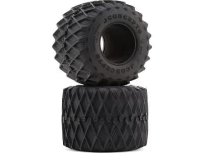 JCO4181-05 Cheese Racer 2.6 Monster Truck Tires  2   Gold 