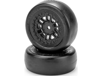 JCO4199-3053912 Arrma Typhon Grom Smoothie 2 Pre-Mounted Tires  2   G3 - So