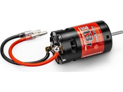 JCO5046 Silent Speed 550 13t Brushed Fixed End Bell Competition Motor 