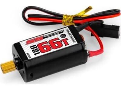 JCO5050 Silent Speed 180 66t - Mini Motor W /  Pinion Fits TRA TRX4-M
