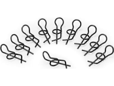JCO5177 Locking Body Clip 10pc Fits #5131 Jconcepts X-Maxx Body Mount 