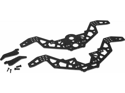 JCO5249 Mini LMT Carbon Fiber Chassis Set W /  Wheelie Bar