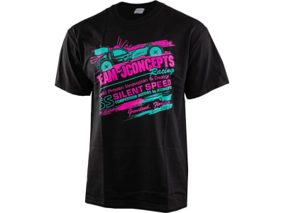 JCO5279XL Retro T-Shirt  Pink / Teal   Xl 