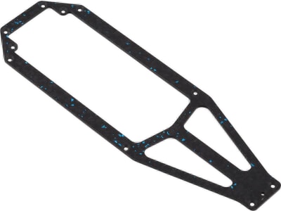 JCO5302 RC10 89 Masami Stealth Forged Carbon Top Deck  Blue 