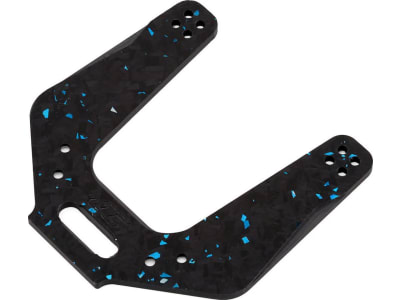 JCO5303 RC10 89 Masami Stealth Forged Carbon Front Shock Tower