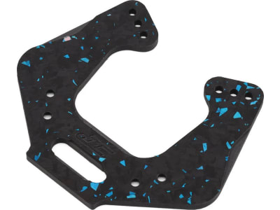 JCO5304 RC10 89 Masami Stealth Forged Carbon Front Shock Tower  Blue   S