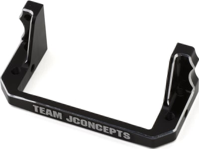 JCO5311-2 RC10 89 Masami Stealth Aluminum Servo Mount Bracket  Black 