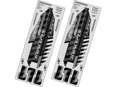 JCO5341 Team Associated RC10sc7 Pre-Cut Chassis Protective Sheets  2 