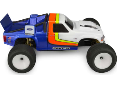 JCO0307 1993 F0RD F-Series RC10t Vintage Team Truck Clear Body