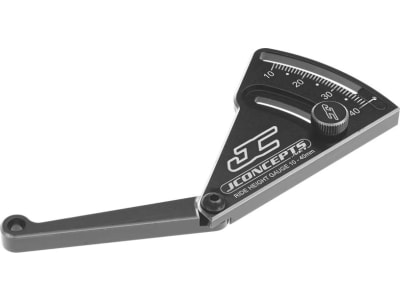JCO2282-2 Aluminum Ride Height Gauge 10-40mm Black
