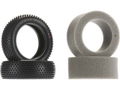 JCO3138-010 Pin Downs Pink Compound Medium Soft : 4WD Front BX 2