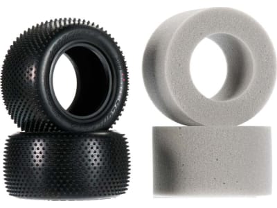 JCO3163-010 Pin Downs Pink Compound 2.2 Inch Truck tires  2 