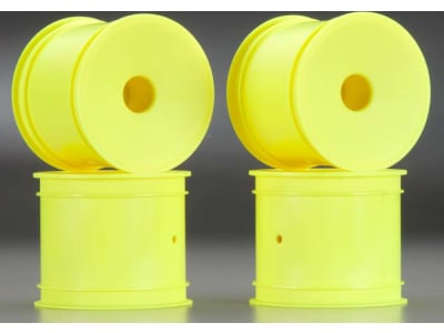 JCO3354Y Mono - T6.4 XT2 Storm ST - 12mm hex F&R wheel - yellow - 4pc.