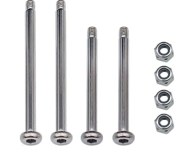 JTF1568 Hardened Chrome Plated Steel Hinge Pin Set  4  JTF