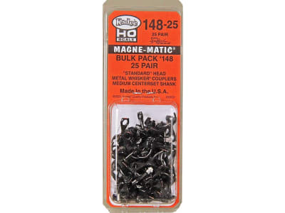 KAD14825 Ho Whisker Coupler 9 / 32 Center 25 Pair