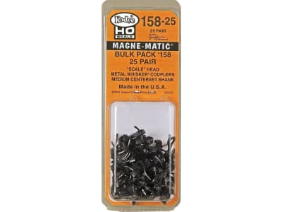 KAD15825 Ho #158 Scale Whisker Coupler 9 / 32 Center 25pair