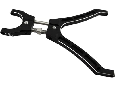 KBZ1213A Aluminum Adjustable Front Plow Arm for Kyosho Blizzard