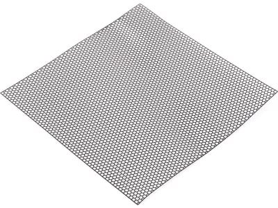 KLR-48122 Stainless Steel Grille Mesh  Honeycomb Cut 