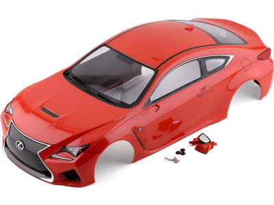 KLR-48627 Lexus RC F 1:10 Touring Car Body Kit  Clear 
