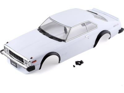 KLR-48701 1977 Skyline 2000 Gt-Es Pre-Painted 1:10 Touring Car Body  White