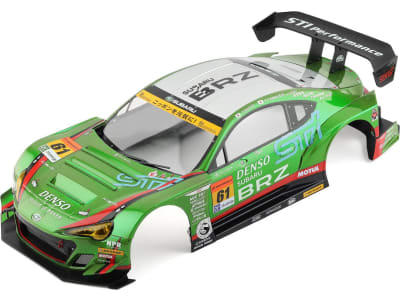 KLR-48736 Suba. Brz R and D Sport 1:10 Touring Car Body Kit  Clear 