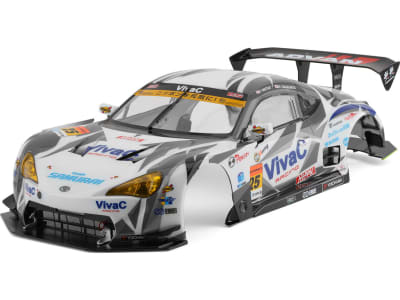 KLR48770 VivaC 86 MC 2016 T0Y0TA 1:10 Touring Car Body  Clear 