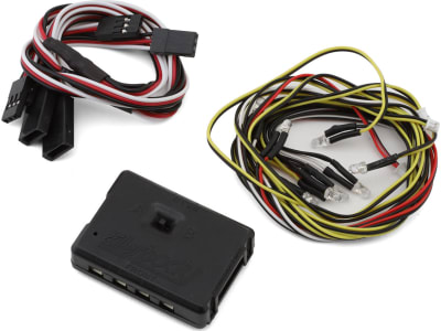 KLR48772 8 LED Unit Set w / Control Box