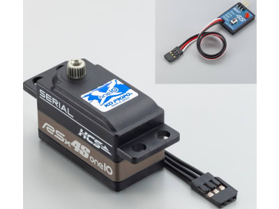 KO30138 KO RSx4S-One 10X Servo w / Selector 4S 