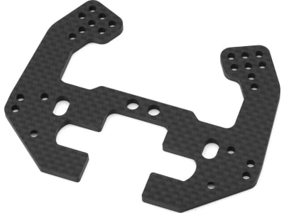 KOS04196-1 Team Associated RC10 4WD 3mm Carbon Fiber Front Shock Tower