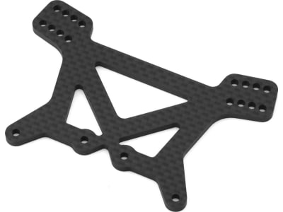 KOS04196-2 Team Associated RC10 4WD 3mm Carbon Fiber Rear Shock Tower