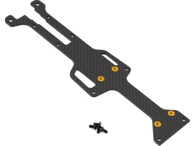 KOS04355-11 Kyosho Turbo Optima Mid Special Carbon Fiber Upper Deck  2mm 